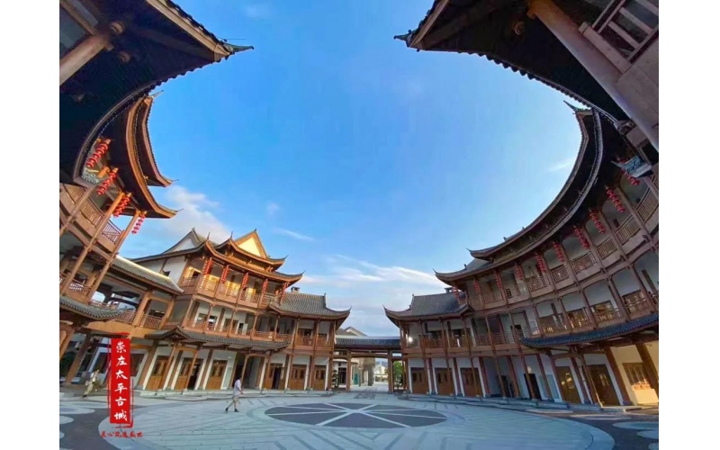 廣西崇左太平古鎮(zhèn)